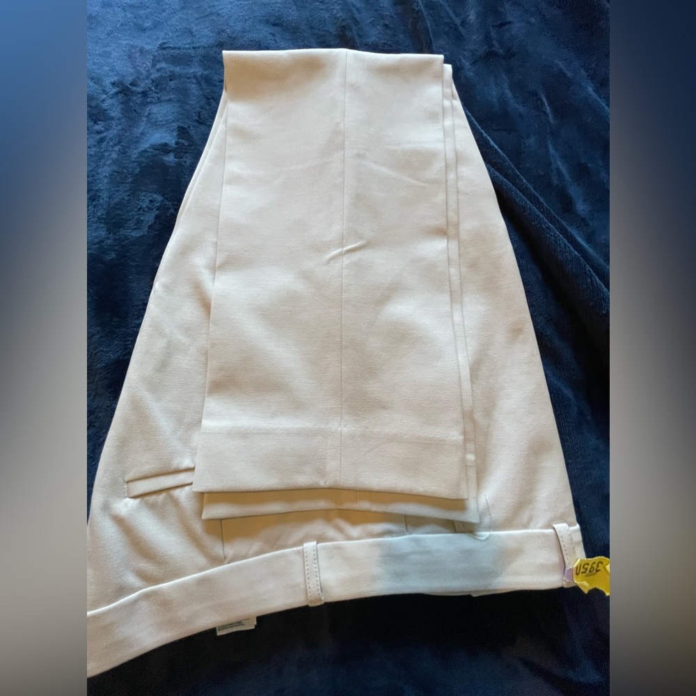 Straight leg pants